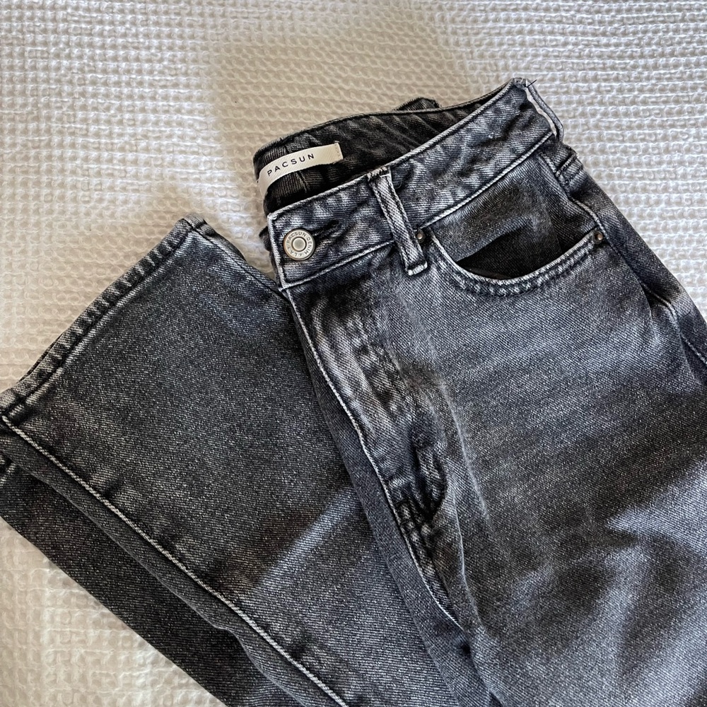 pacsun women’s black denim jeans size 26